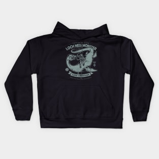 Loch Ness Monster Kids Hoodie